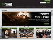 Tablet Screenshot of fs2training.com